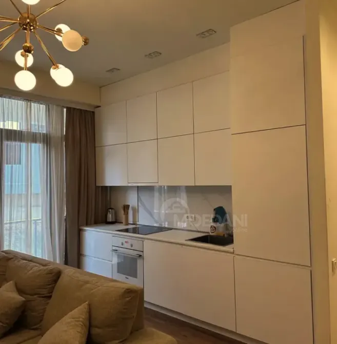 ქირავდება 2 ოთახიანი ბინა 52მ² 5/7 სართ თბილისი - photo 8