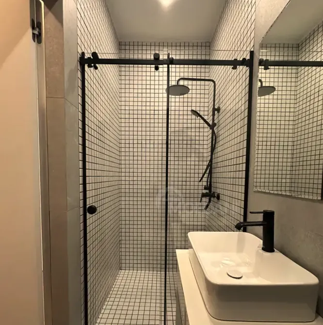 ქირავდება 2 ოთახიანი ბინა 40მ² 13/18 სართ თბილისი - photo 10