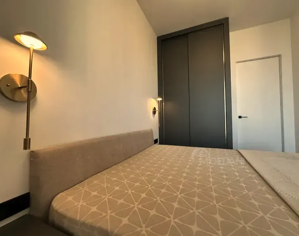 ქირავდება 2 ოთახიანი ბინა 40მ² 13/18 სართ თბილისი - photo 3