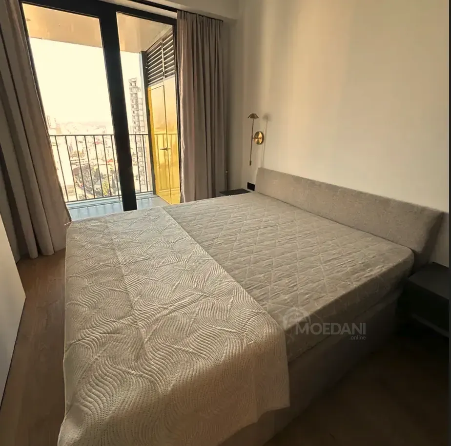 ქირავდება 2 ოთახიანი ბინა 40მ² 13/18 სართ თბილისი - photo 9