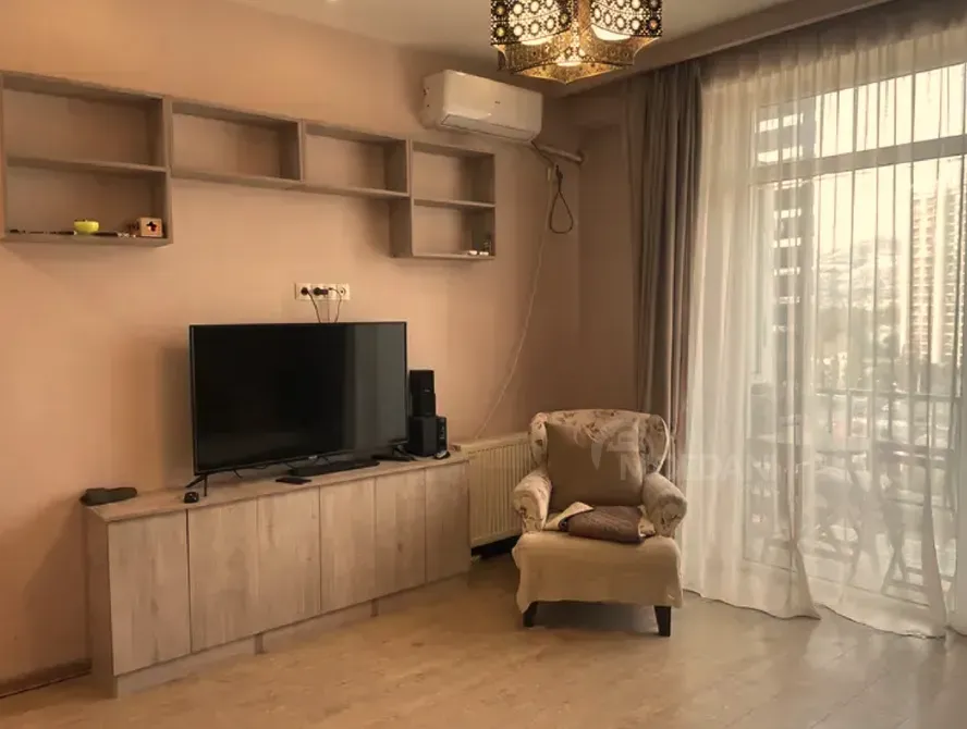 ქირავდება 2 ოთახიანი ბინა 52მ² 10/11 სართ თბილისი - photo 1