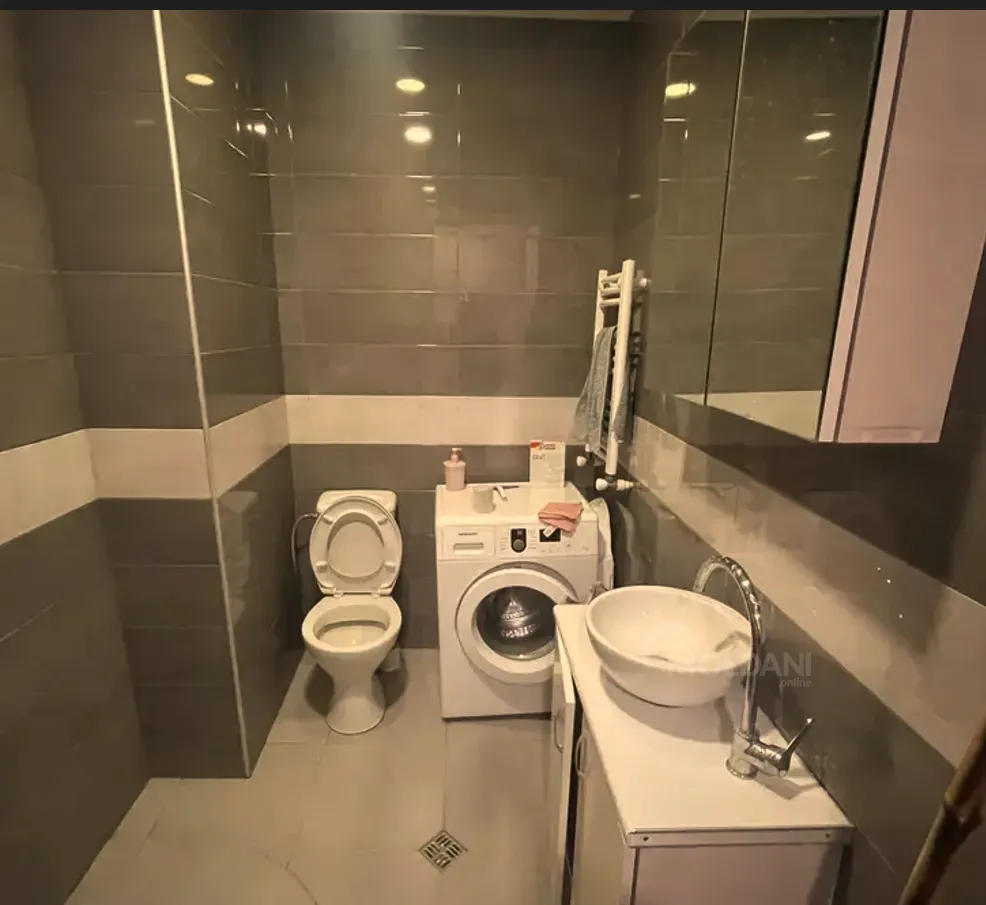 ქირავდება 2 ოთახიანი ბინა 52მ² 10/11 სართ თბილისი - photo 7