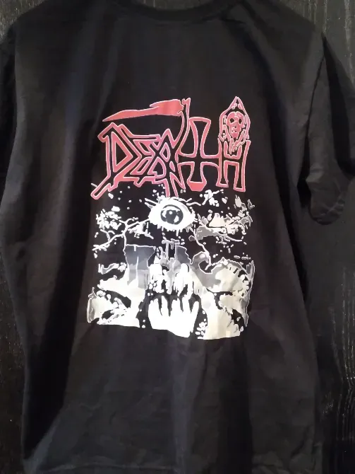 Death "Symbolic"-ის მაისური თბილისი - photo 1