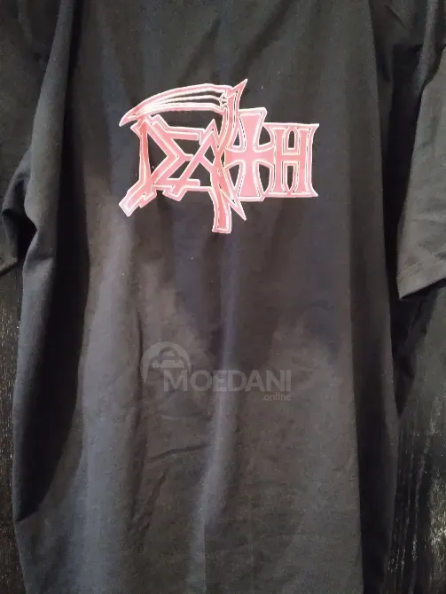 Death "Symbolic"-ის მაისური თბილისი - photo 2