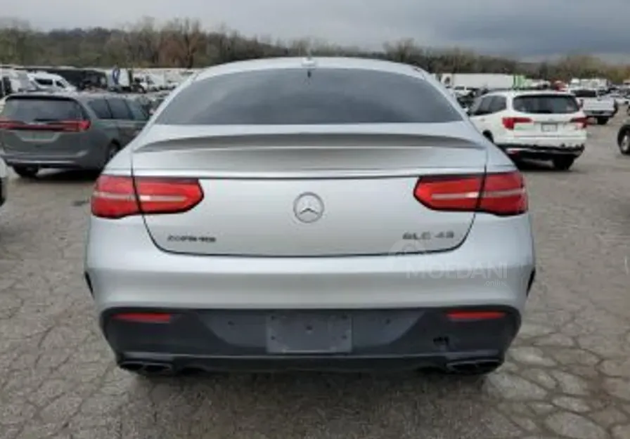 Mercedes GLE 3L 2018 Тбилиси - изображение 3