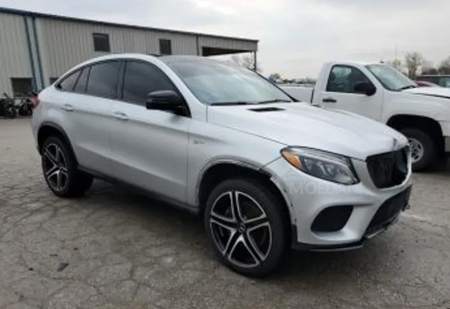 Mercedes GLE 3L 2018 Тбилиси - изображение 2