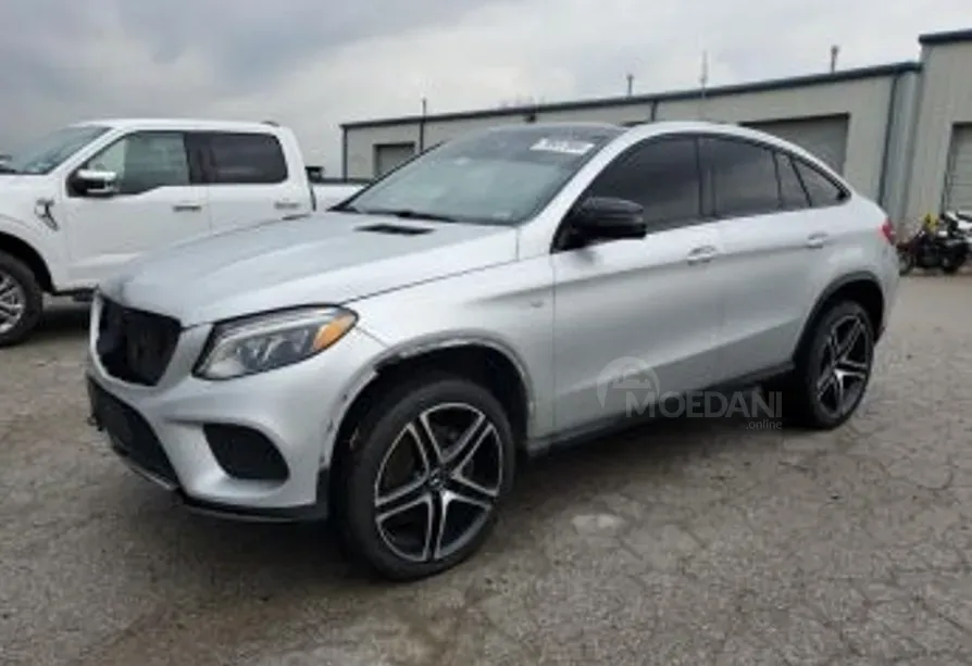 Mercedes GLE 3L 2018 Тбилиси - изображение 5