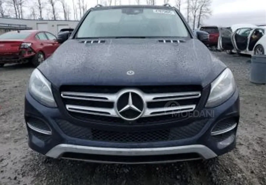 Mercedes GLE 3.5L 2018 Тбилиси - изображение 1