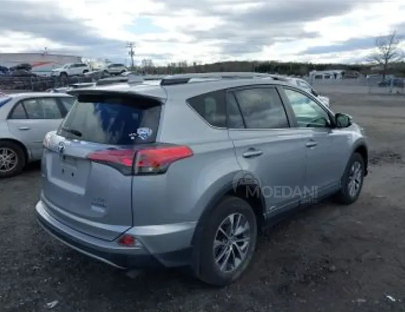 Toyota RAV4 2.5L 2017 თბილისი - photo 5