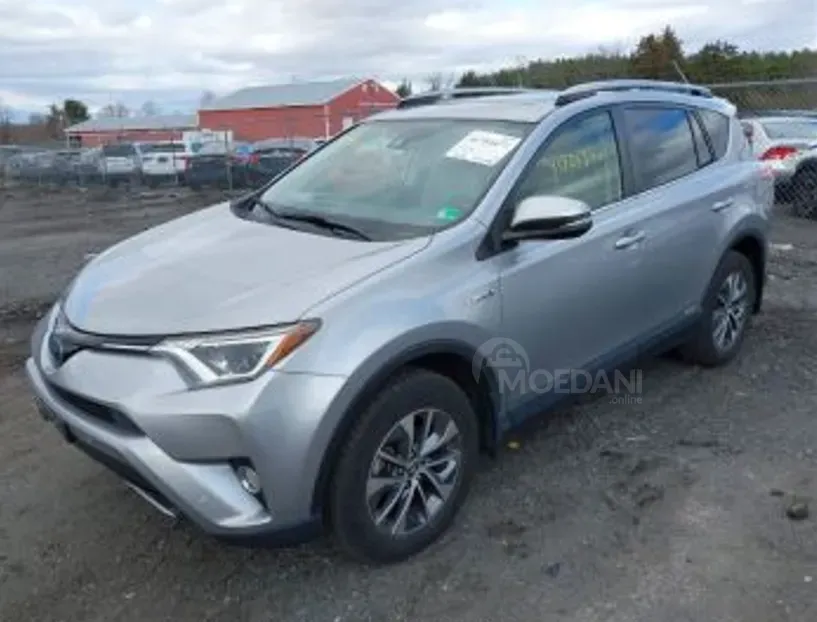 Toyota RAV4 2.5L 2017 თბილისი - photo 3