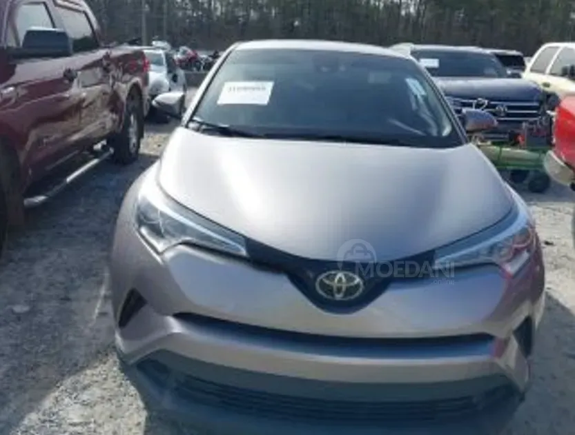 Toyota C-HR 2L 2018 თბილისი - photo 1
