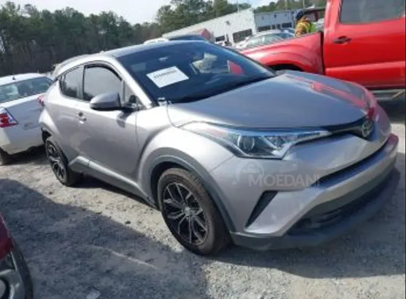 Toyota C-HR 2L 2018 თბილისი - photo 2