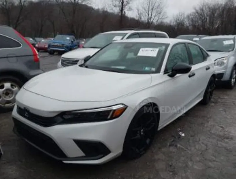 Honda Civic 2022 თბილისი - photo 1