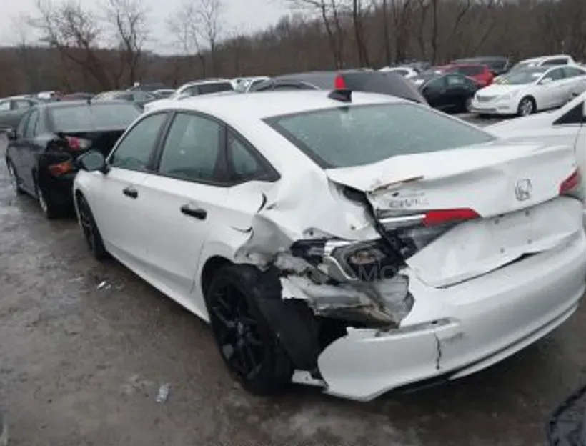 Honda Civic 2022 თბილისი - photo 4