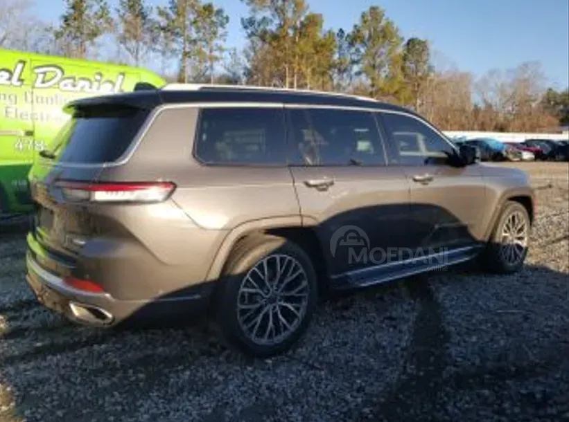 Jeep Grand Cherokee 2021 თბილისი - photo 6