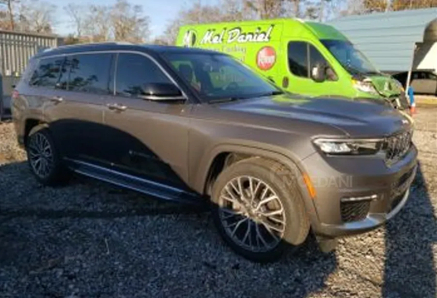 Jeep Grand Cherokee 2021 თბილისი - photo 4