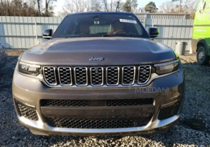 Jeep Grand Cherokee 2021 თბილისი - photo 1