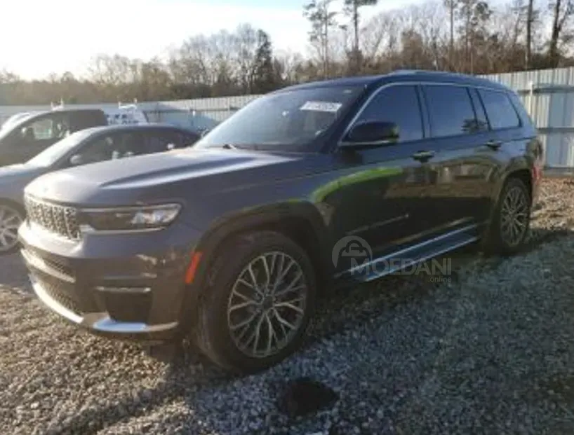 Jeep Grand Cherokee 2021 თბილისი - photo 2