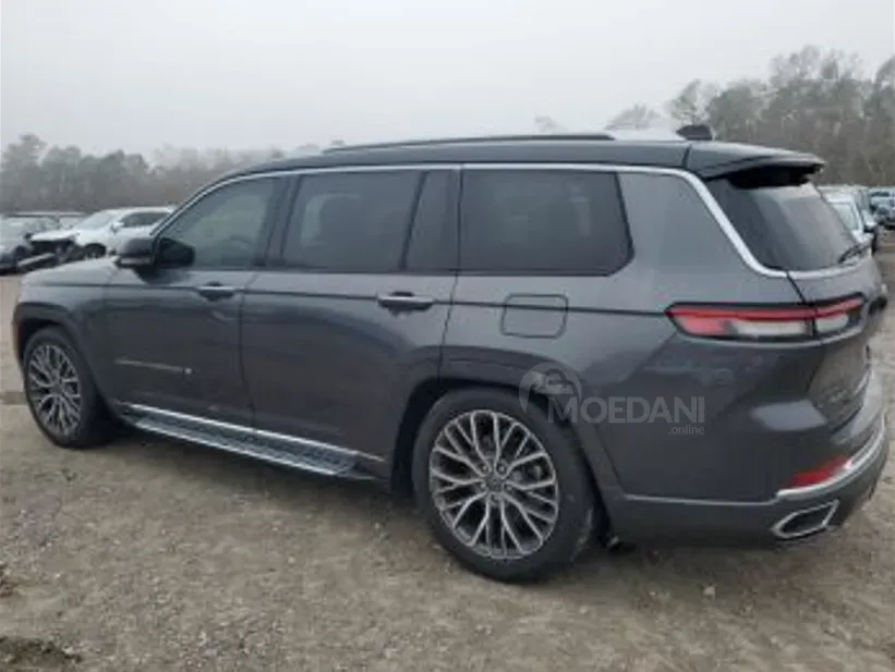 Jeep Grand Cherokee 2021 თბილისი - photo 3