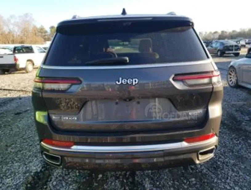 Jeep Grand Cherokee 2021 თბილისი - photo 5