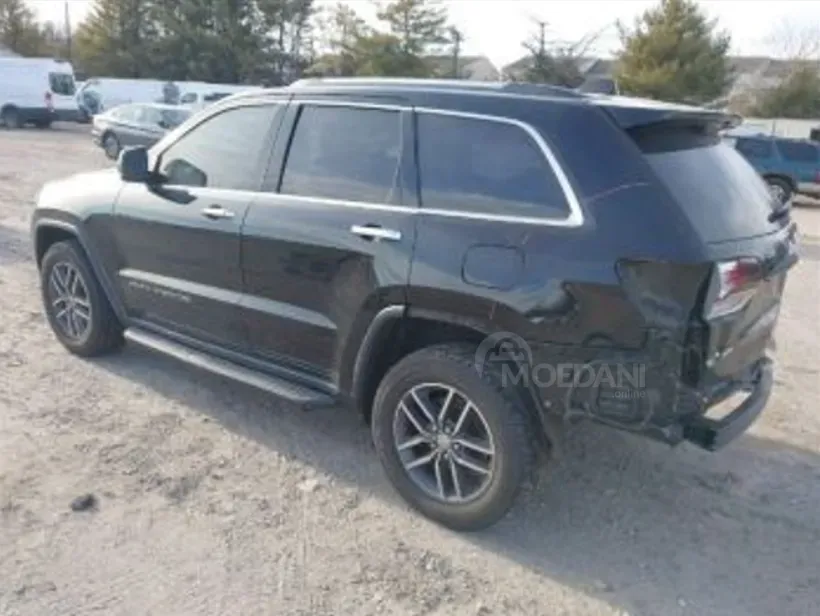 Jeep Grand Cherokee 2017 Тбилиси - изображение 4