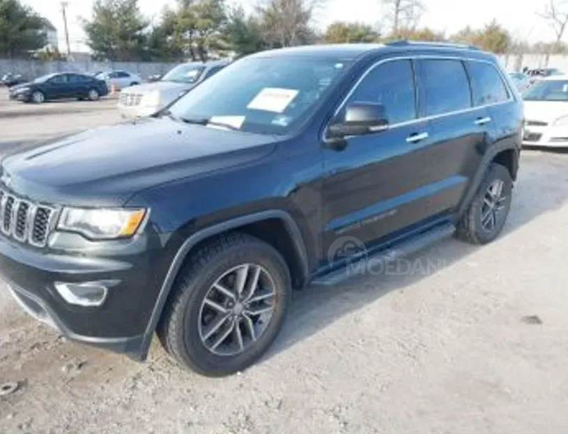 Jeep Grand Cherokee 2017 Тбилиси - изображение 2