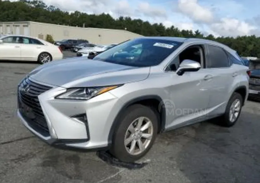 Lexus RX 2016 Тбилиси - изображение 3