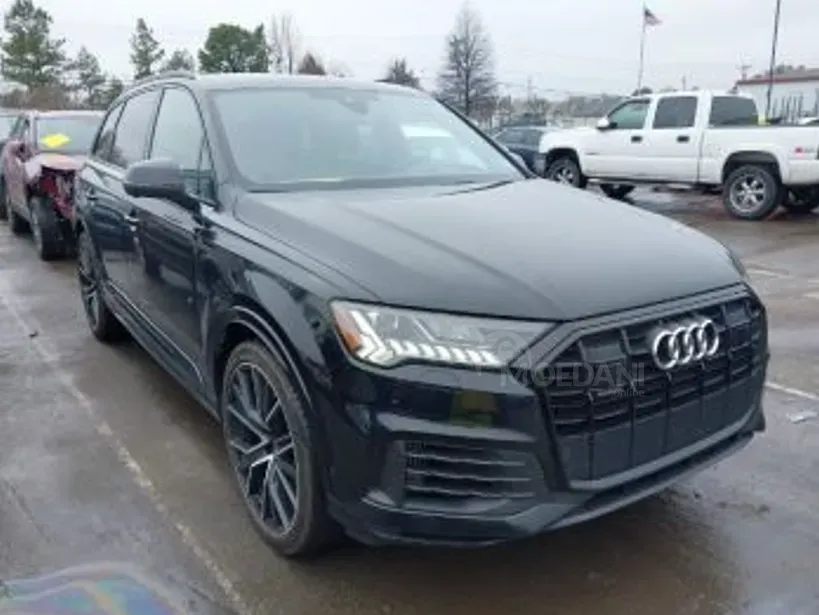 Audi Q7 2021 Тбилиси - изображение 3