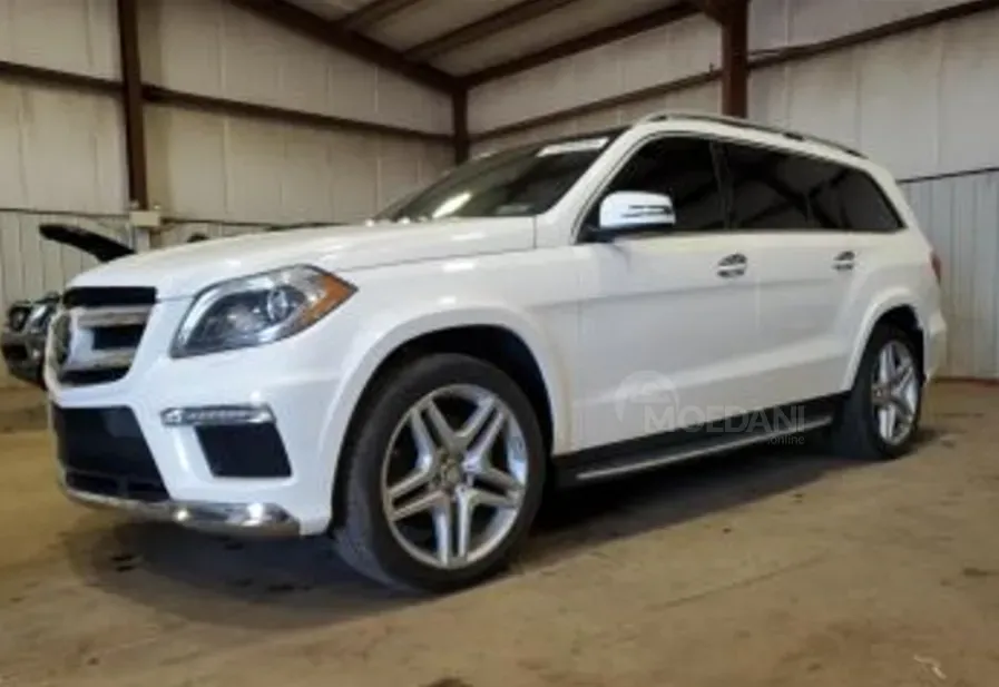 Mercedes GL 4.6L 2015 Тбилиси - изображение 1