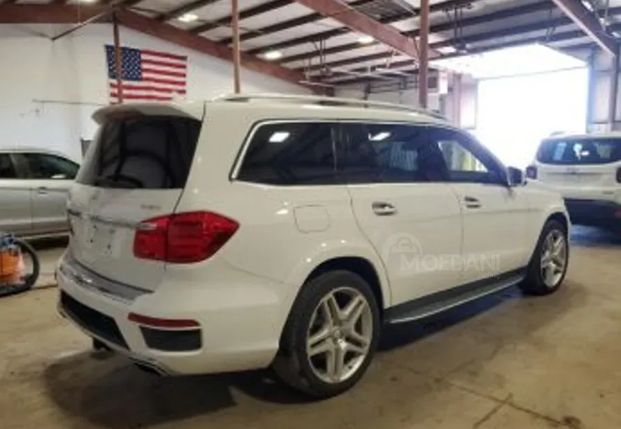 Mercedes GL 4.6L 2015 Тбилиси - изображение 4