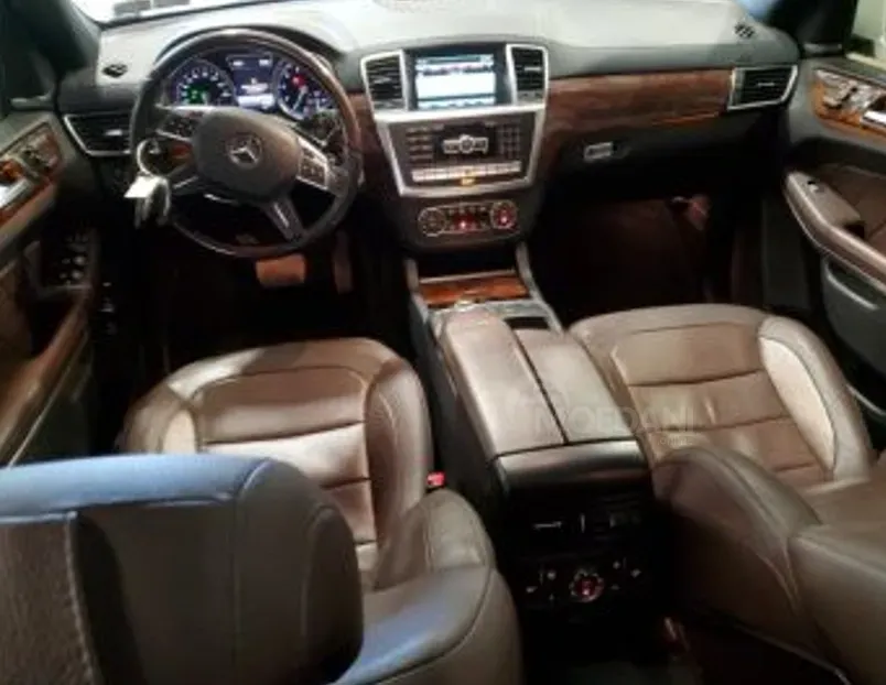 Mercedes GL 4.6L 2015 Тбилиси - изображение 6