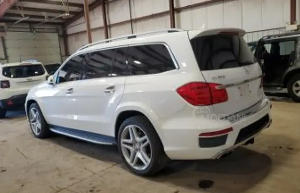 Mercedes GL 4.6L 2015 Тбилиси - изображение 3