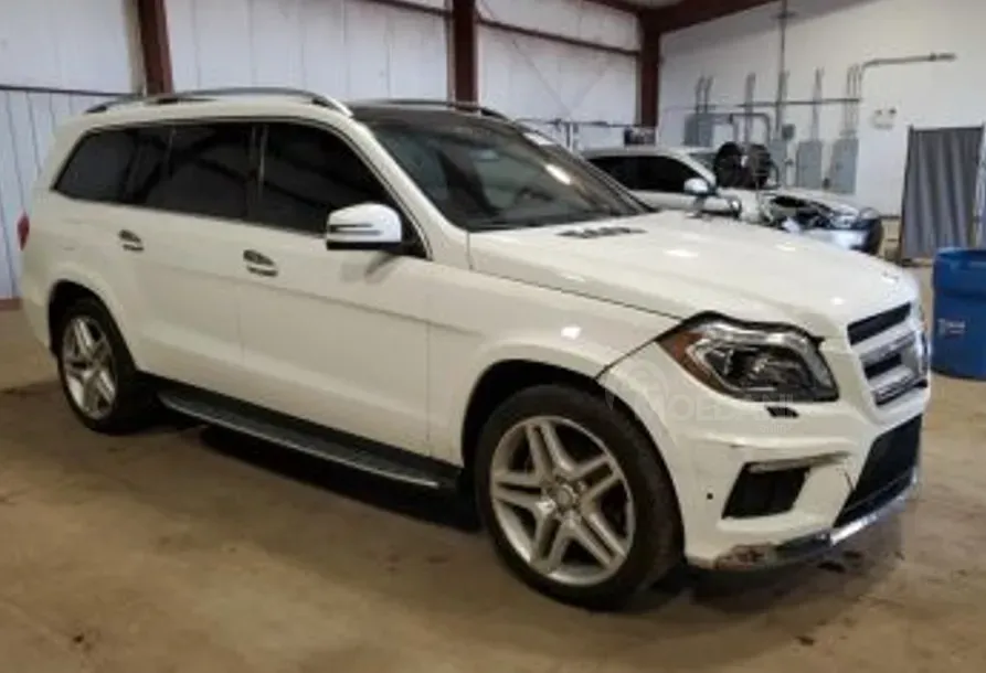 Mercedes GL 4.6L 2015 Тбилиси - изображение 2