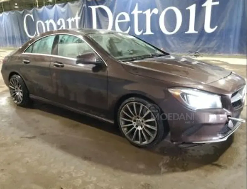 Mercedes CLA 2L 2018 Тбилиси - изображение 3