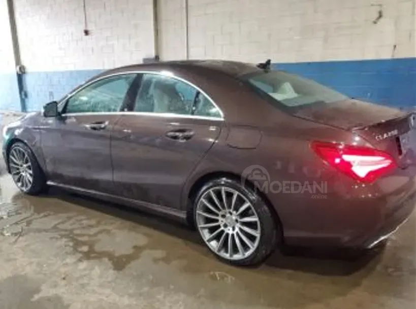 Mercedes CLA 2L 2018 Тбилиси - изображение 4