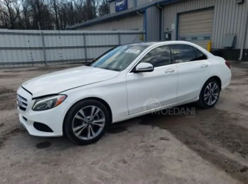 Mercedes C 2L 2018 თბილისი - photo 2