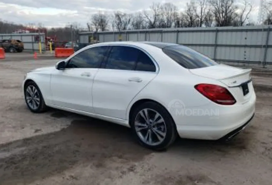 Mercedes C 2L 2018 თბილისი - photo 3
