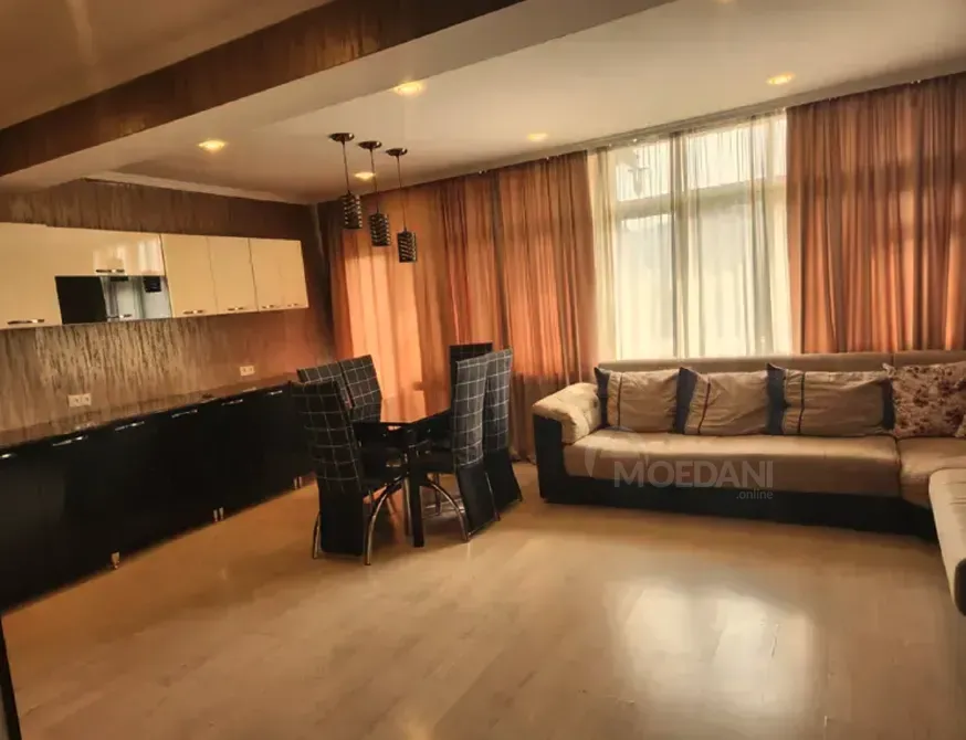 ქირავდება 4 ოთახიანი ბინა 100მ² 3/5 სართ თბილისი - photo 2