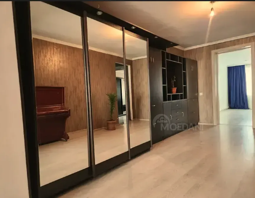 ქირავდება 4 ოთახიანი ბინა 100მ² 3/5 სართ თბილისი - photo 3