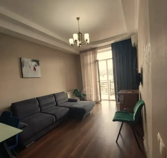Apartments For Rent two-room 48м² 7/8 floor Tbilisi - photo 1