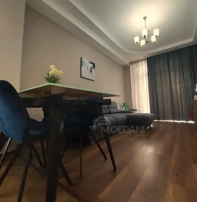 ქირავდება 2 ოთახიანი ბინა 48მ² 7/8 სართ თბილისი - photo 2