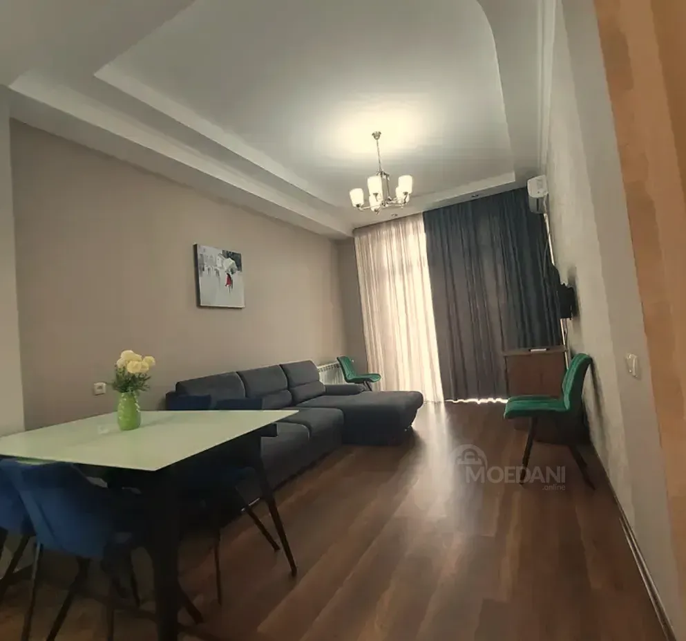 ქირავდება 2 ოთახიანი ბინა 48მ² 7/8 სართ თბილისი - photo 4