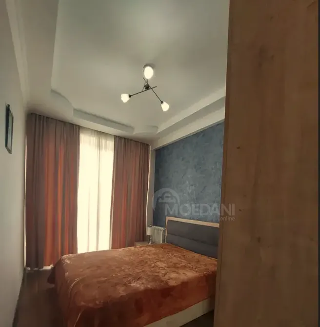 ქირავდება 2 ოთახიანი ბინა 48მ² 7/8 სართ თბილისი - photo 5