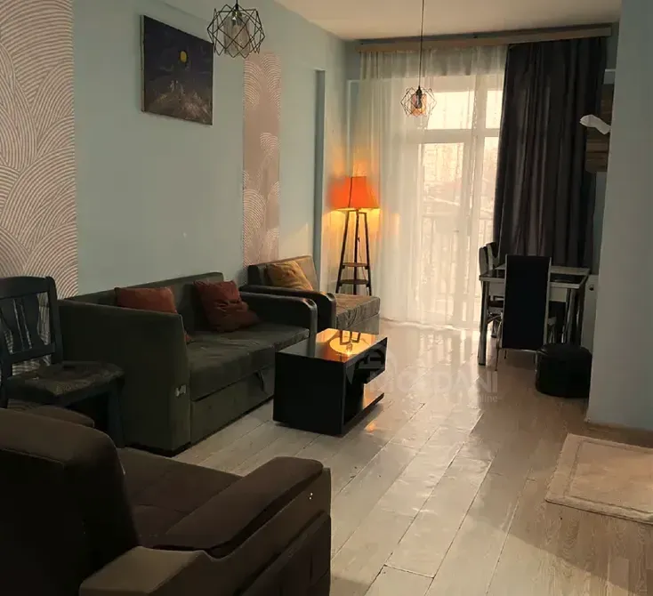 ქირავდება 3 ოთახიანი ბინა 80მ² 1/13 სართ თბილისი - photo 1