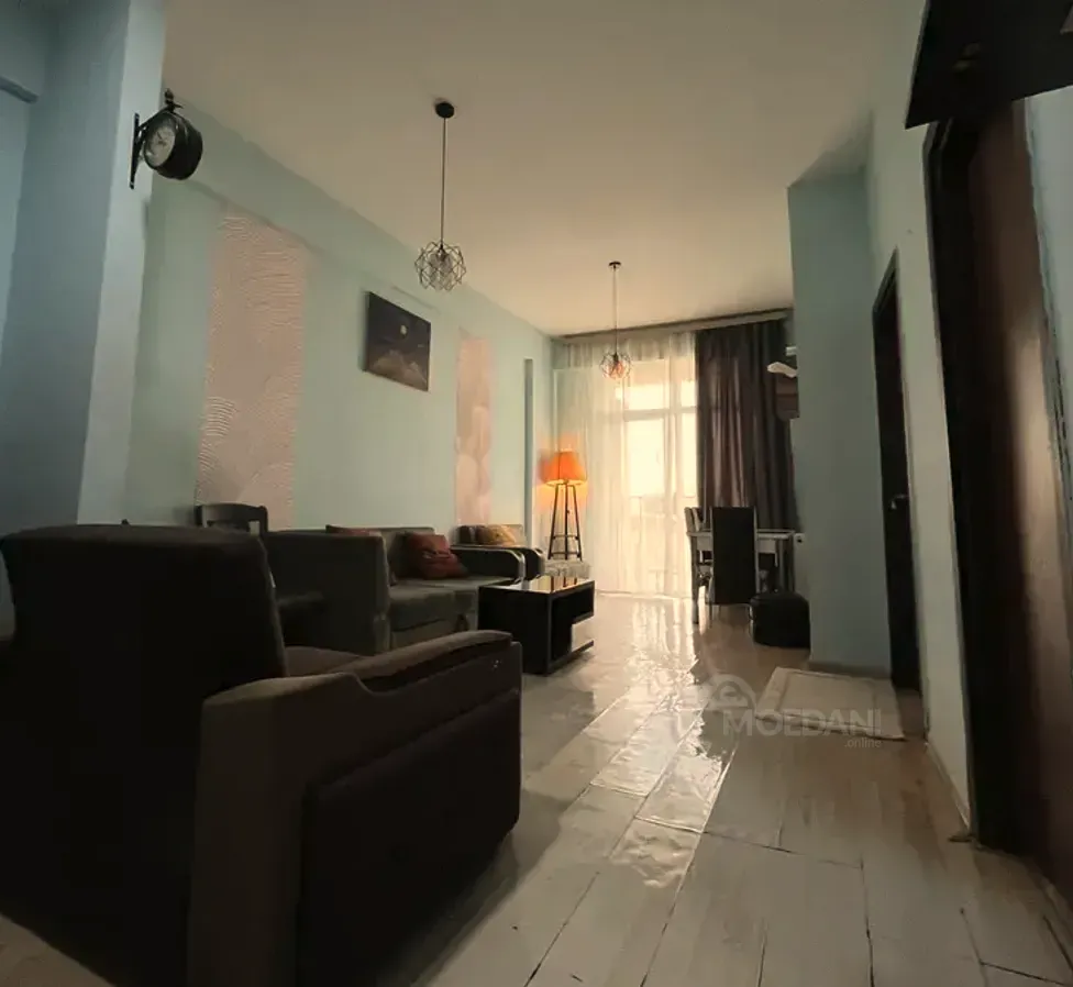 ქირავდება 3 ოთახიანი ბინა 80მ² 1/13 სართ თბილისი - photo 3