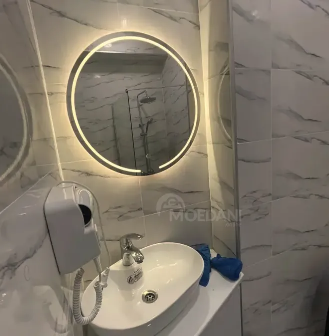 ქირავდება 2 ოთახიანი ბინა 50მ² 10/16 სართ თბილისი - photo 7