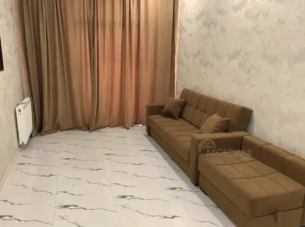 ქირავდება 2 ოთახიანი ბინა 50მ² 10/16 სართ თბილისი - photo 5