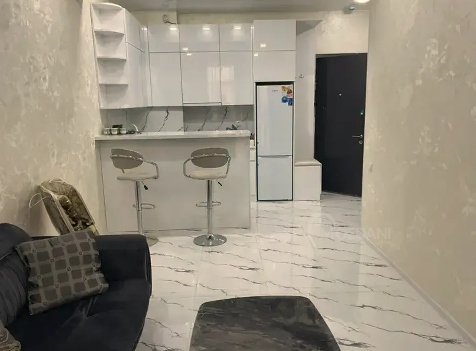 ქირავდება 2 ოთახიანი ბინა 50მ² 10/16 სართ თბილისი - photo 2