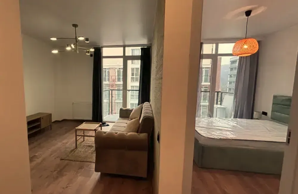 Продам 2-комн. квартиру 40.1м² 4/6 эт. Тбилиси - изображение 1