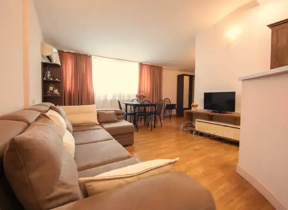 ქირავდება 2 ოთახიანი ბინა 55მ² 5/5 სართ თბილისი - photo 3